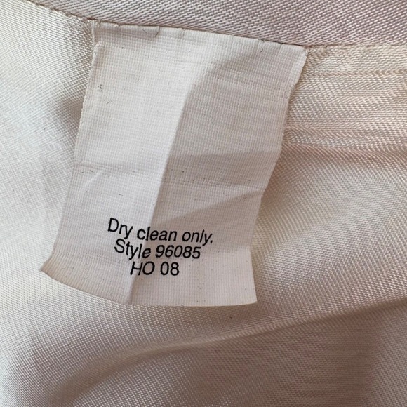 J. Crew Classic Red Wool-Blend Button-Down Polo Trench Coat Belted Sz 8 - Picture 15 of 15